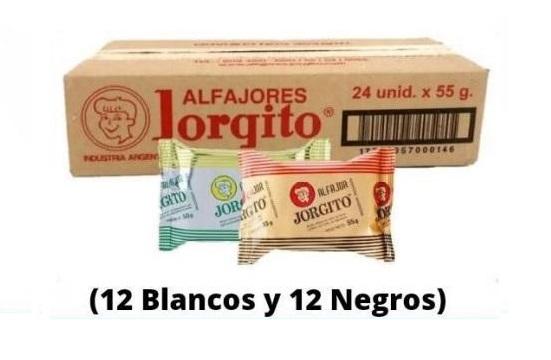 Alfajor JORGITO (SURTIDO 1) x 24u.